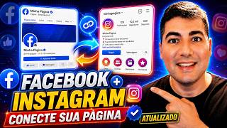 COMO CONECTAR PÁGINA DO FACEBOOK COM INSTAGRAM | ATUALIZADO