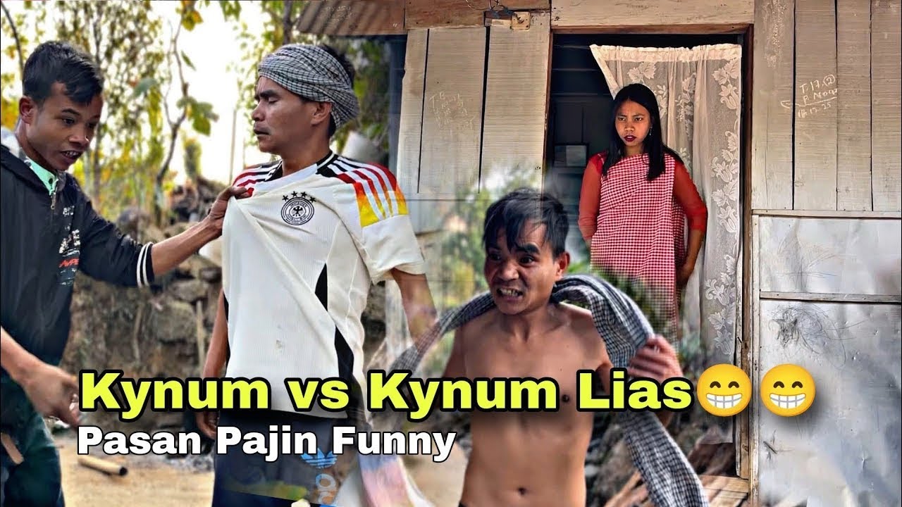 Kynum vs Kynum Lias // Pasan Pajin funny video 😂