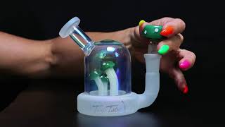 Terp Tube Mushroom Rig | Compact Rig, Big Function