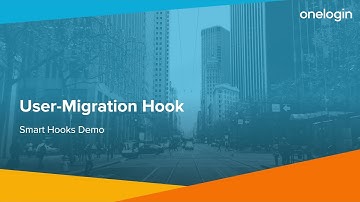 User Migration Hook Demo