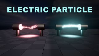 Unreal Engine 5 - Niagara Electric Particle Effect