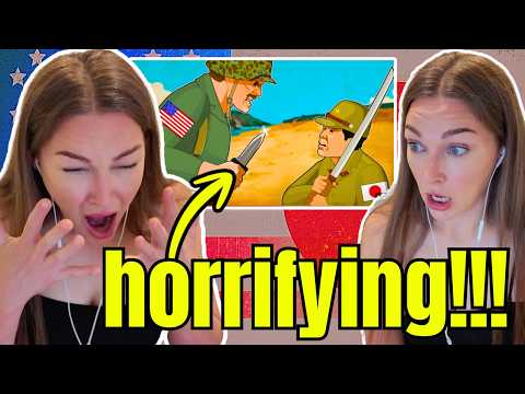 New Zealand Girl Reacts to Why the Americans were so feared by The Japanese??