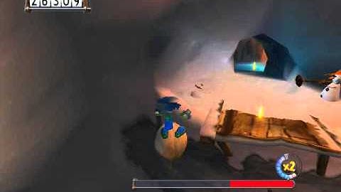 Rayman 3 SBTC part 2 second lavicraft combo