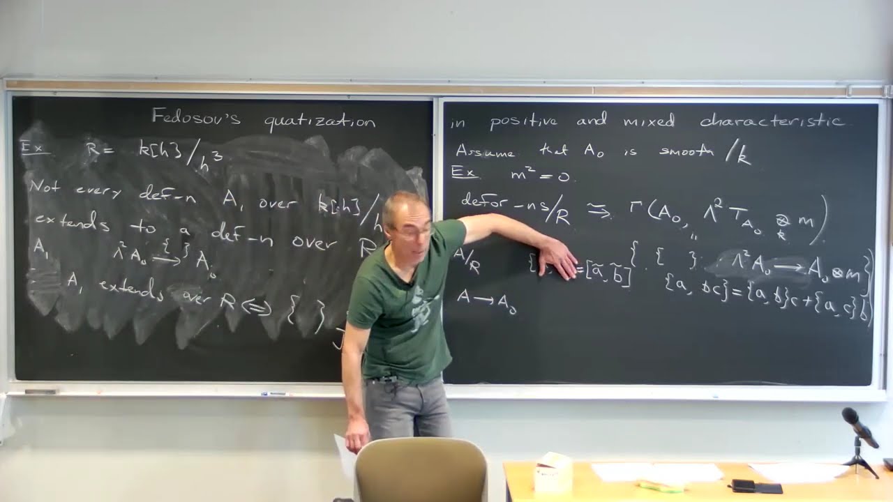Fedosov quantization in positive and mixed characteristic