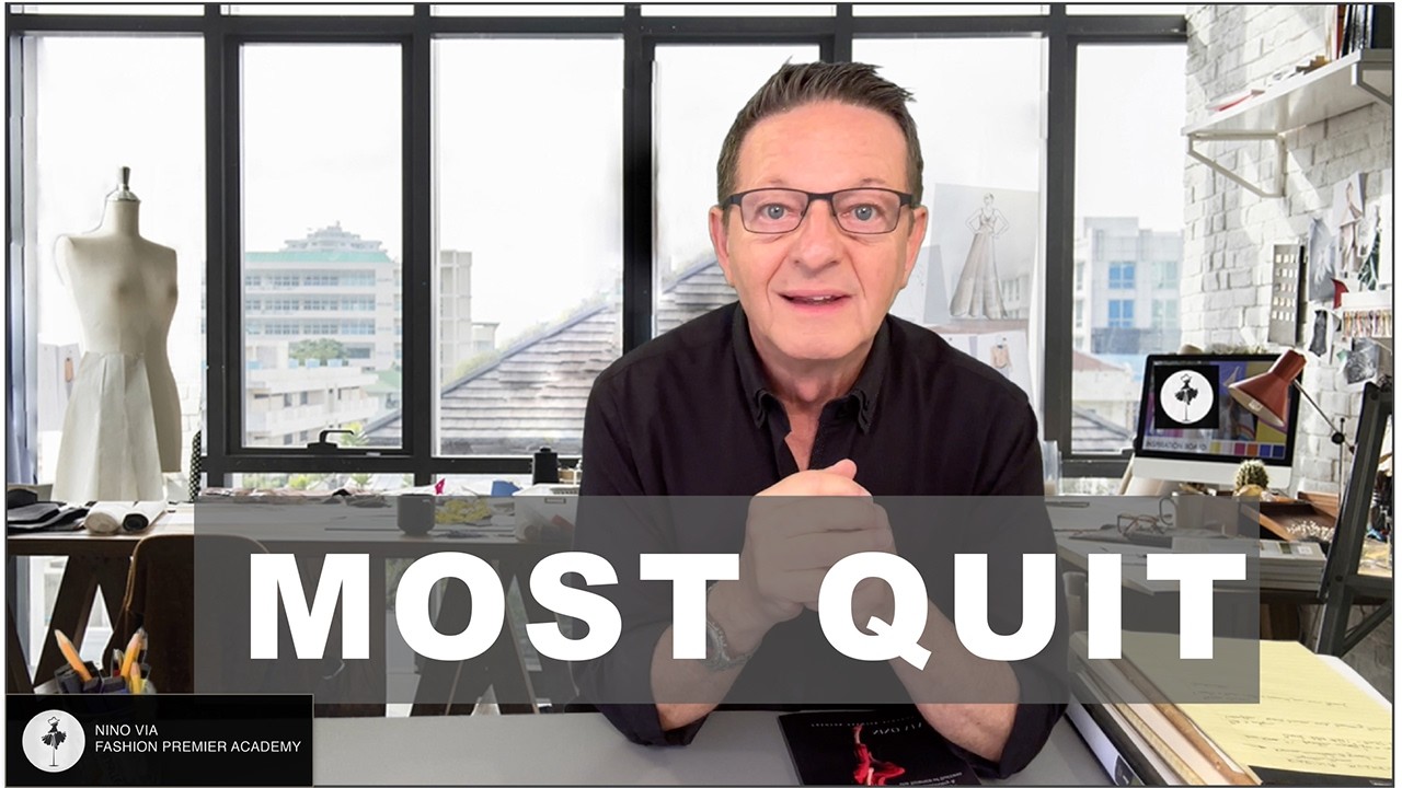 Why Most Fashion Designers Quit Within 2 Years (The Real Reasons)