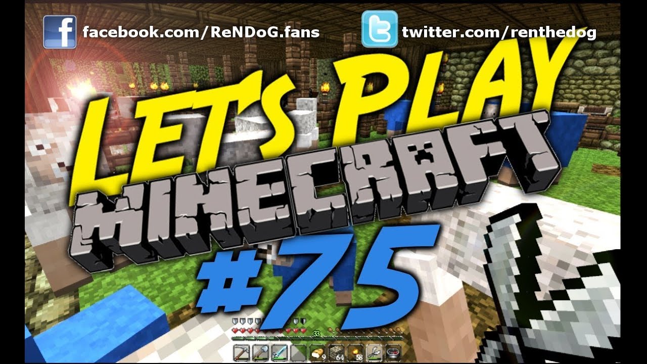 [Part 75] Let's Play Minecraft - Molehole Maintenance