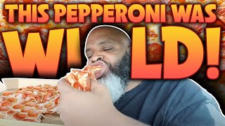 Little Caesars Old World Fanceroni Pepperoni Pizza Review