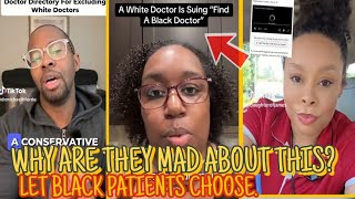  WHITE PHYSICIAN SUES BLACK MEDICAL DIRECTORY… RACISM DEBATE EXPLODES