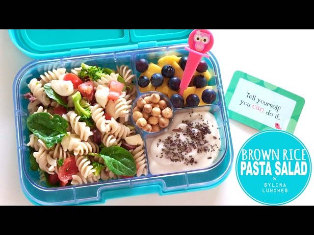 Pasta salad box lunches