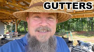 Shelter Gets Gutters