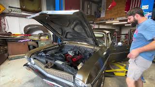Garage find 1972 Nova crew cab will it run for the first time since 1989?