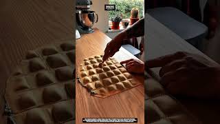 Ravioli Press Tool shapes filled pasta evenly with rolling control Best for food industry #tool