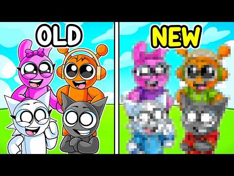 We Changed Our Avatars Forever… (Sprunki Squad)