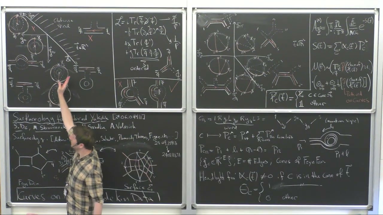 Andrzej Pokraka: "Surfaceology for Colored Yukawa Theory"