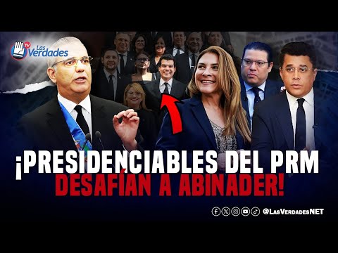 ¡Luis está furioso por Confrontación en el Congreso! Aspirantes del PRM opacan Rendición de Cuentas