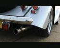 RPI Engineering bespoke exhaust systems shown here.