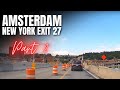 Amsterdam NY Exit 27 | Summer 2021 Update | Dashcam Tour [4k]