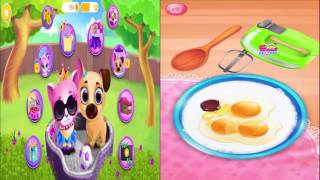 Kiki and Fifi Pet Friends vs Wedding Tea Party Cooking Game screenshot 3