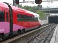 Primeur: V250 "Fyra" eerste meters op de HSL Zuid