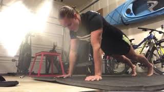 FLR with Shoulder Taps