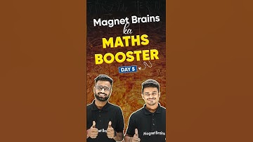 Day 5🖐️- MB² Magnet Brains का Maths Booster💪- Solving Common Mistakes of Math #mathstricksmagic