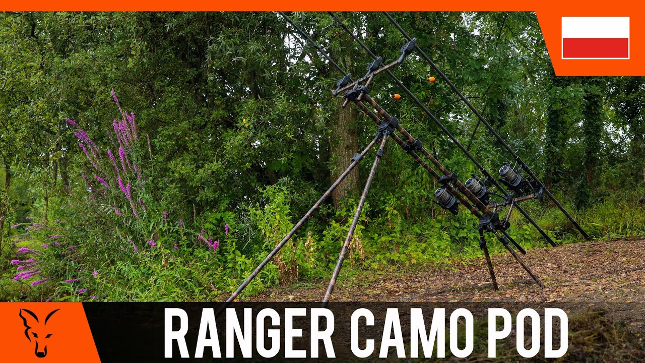 ***Fox Carp Fishing TV Polska*** Ranger MK2 Camo Pod