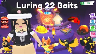 LURING 22 BAIT LURES IN ADOPT ME NEW LURE EVENT 2024 | ADOPT ME