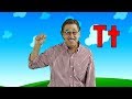 Letter T | Sing and Learn the Letters of the Alphabet | Learn the Letter T | Jack Hartmann