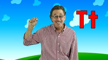 Thumbnail of Letter T | Sing and Learn the Letters of the Alphabet | Learn the Letter T | Jack Hartmann