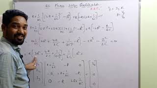 RC phase shift oscillator using FET in Telugu