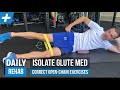 Glute medius isolated openchain strengthening  tim keeley  physio rehab