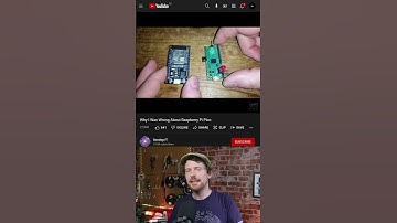 ESP32 vs Pi Pico #shorts