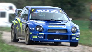 Subaru Impreza S7 Wrc Ex Petter Solberg | Anti-Lag, Turbo Flutter & Pure Sound At Rally Legend!