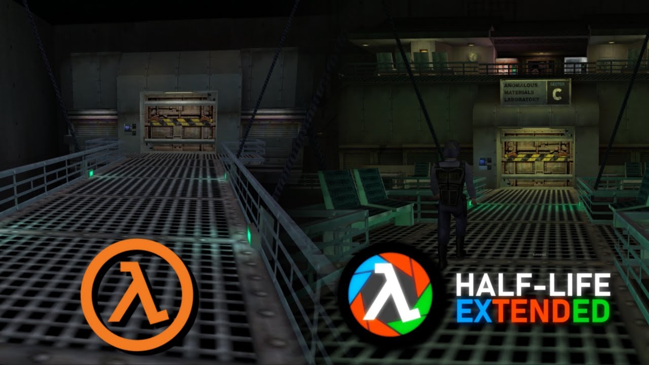 Half Life Extended набирает обороты.
