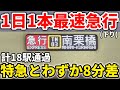 【最速】平日1日1本限定!東武スカイツリーライン下り最速の急行に乗車! #東武 #東武鉄道 #東武伊勢崎線 #東武スカイツリーライン #東武日光線 #スカイツリーライン #最速列車