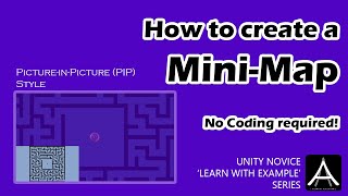 Unity Beginners - How to create a Mini-Map