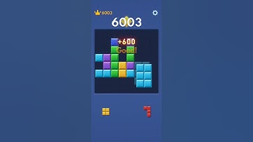 playing block blast for the first time😁