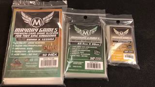 Sleeve Kings "Sails Of Glory* Card Sleeves 50x75mm - 110 Pack 60 Microns 5 - Foto 5