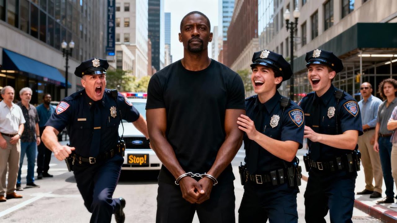 Rookie Cops Arrest a Man — Then the Chief Rushes In: “That’s a Judge!”