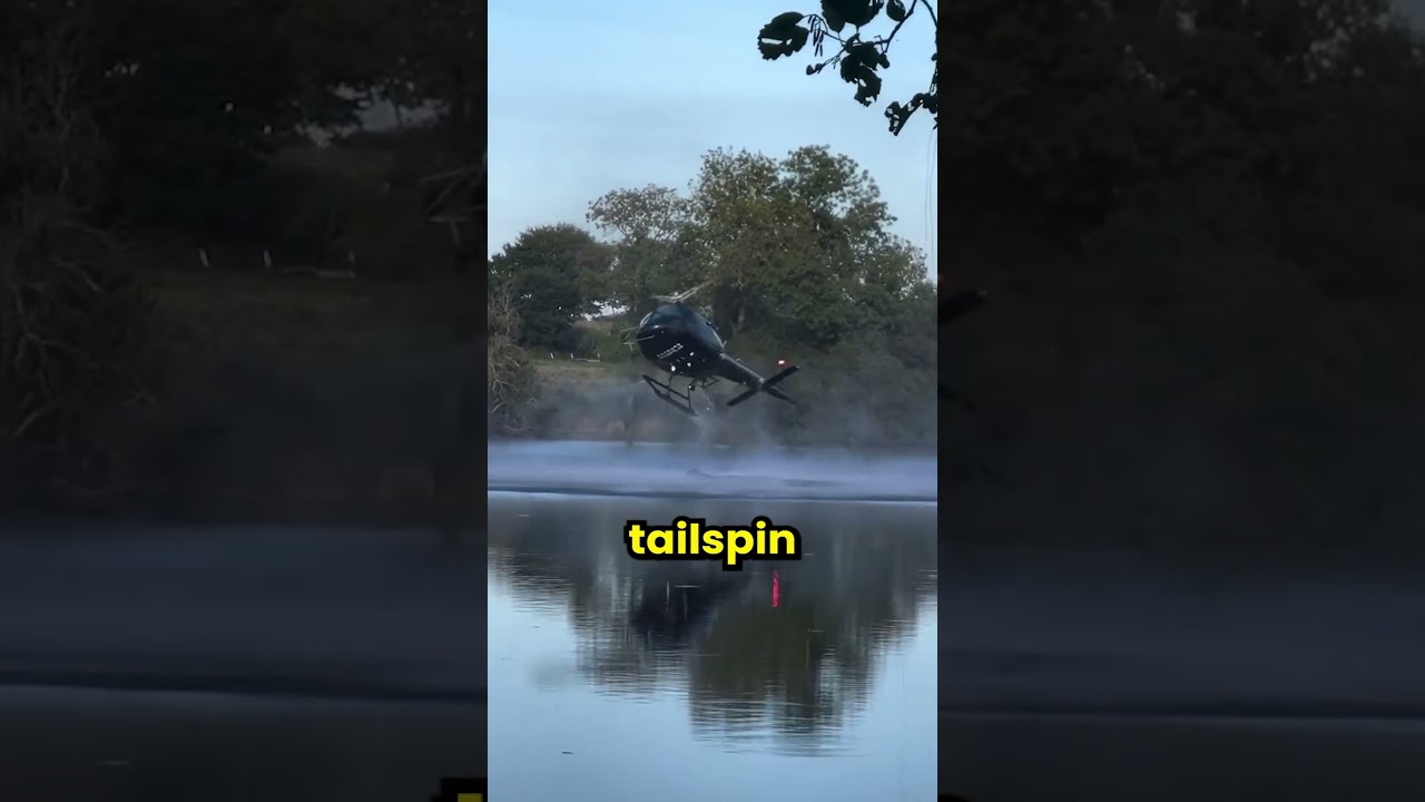 Helicopter Incident 🤯