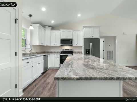 1137 Hilltop Rd, Cumberland Furnace, TN home video tour