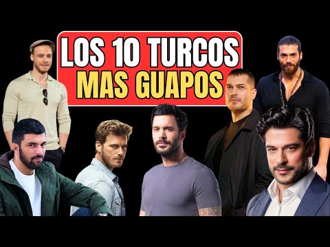 Los 10 Actores Turcos Más Guapos de la Actualidad: El Ranking DEFINITIVO 😍🔥