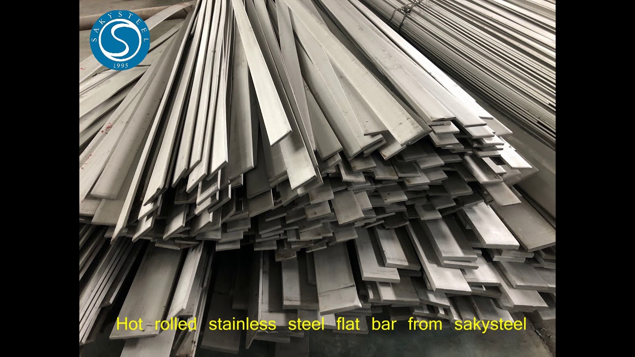 stainless steel flat bar