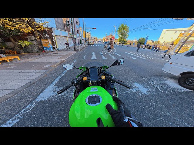 4K] ZX4RR Kawasaki | Ep. 34 | Riding Japan's Two Lane Roads - YouTube