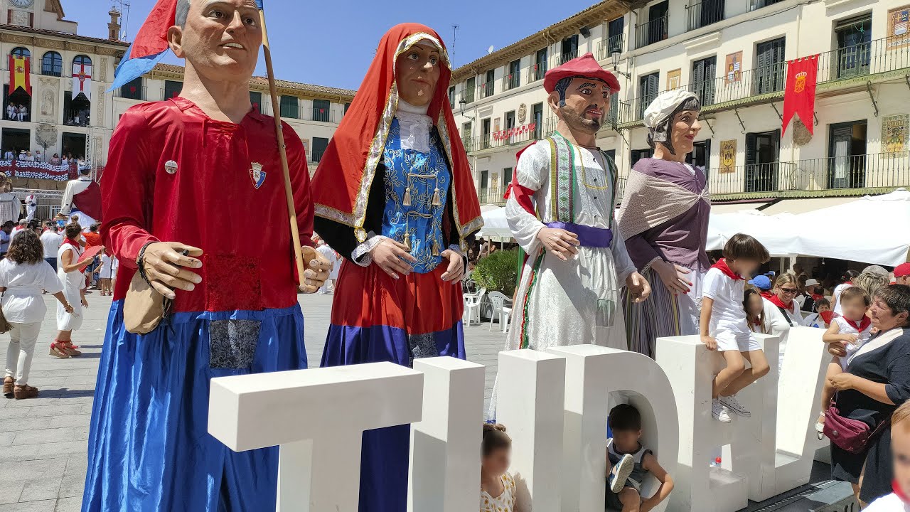 XLVIII Tierra de Gigantes de Tudela 2023