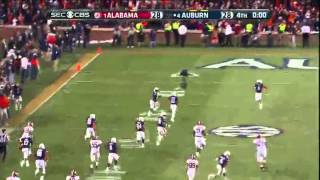Amazing Ending To Auburn-Alabama Game