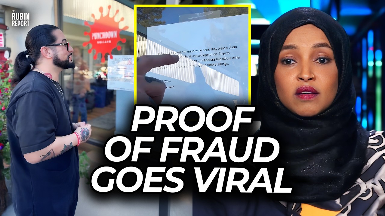 New Proof of Ilhan Omar’s $5M Winery Fraud Just Went Viral