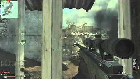 Ghillie in the Mist & NBK Title (MW3)