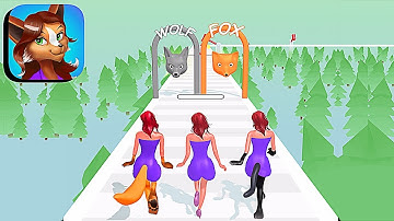 FURRY MAGICAL RUNNER ALL LEVELS GAMEPLAY ANDROID,IOS (LEVELS 3-4)