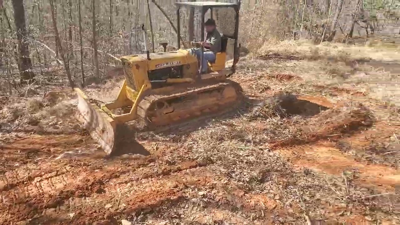 john deere 1010 gas working